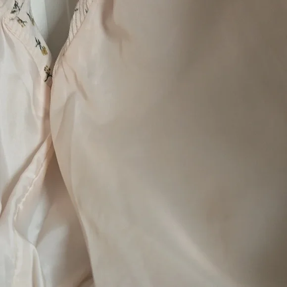 ONLY Floral Cream Puffer Corduroy Vest - Picture 5 of 7